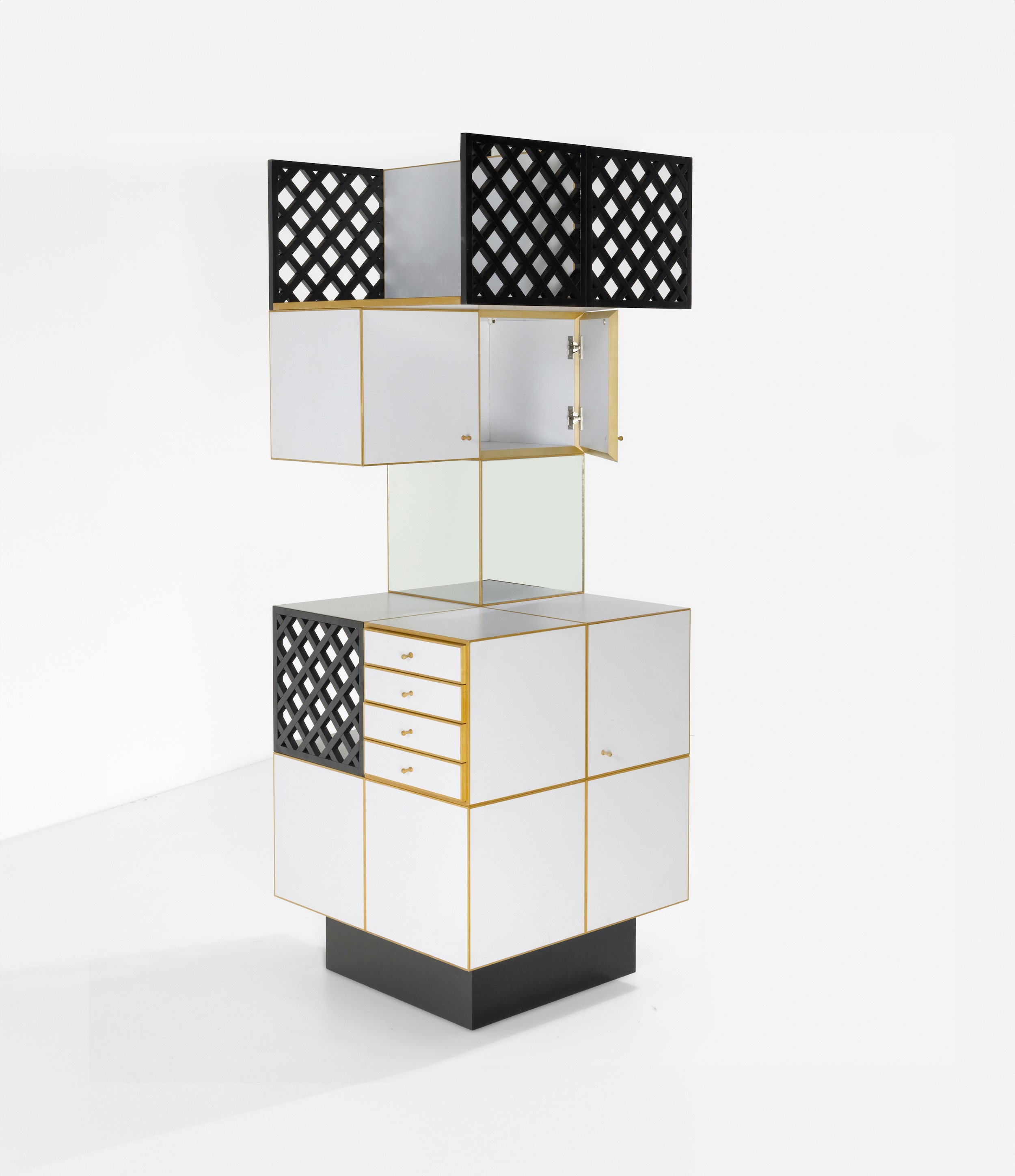 Ettore Sottsass - Mobile Contenitore Mod. Mobile Quattro