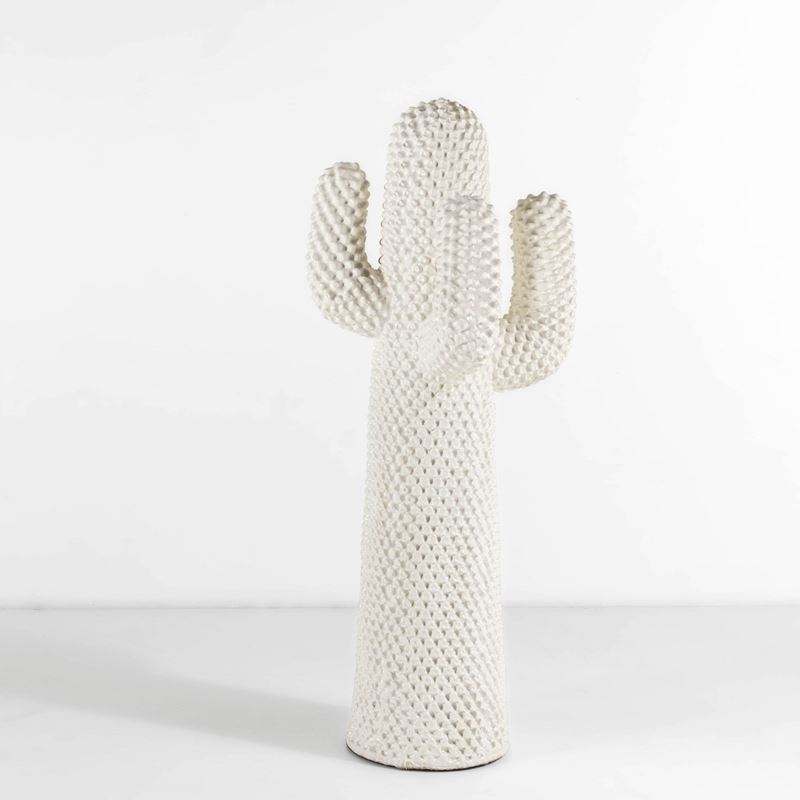 Guido Drocco e Franco Mello : Appendiabiti mod. Cactus  - Asta Design 200 - Cambi Casa d'Aste