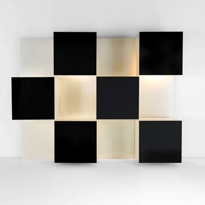 Sistema Luminoso a Parete Mod. Life