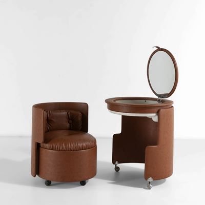 Toilette e Poltrona Mod. Dilly Dally