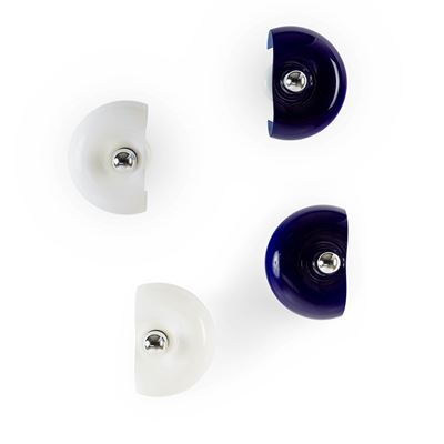 Quattro Lampade a Parete Mod. Conchiglia/p