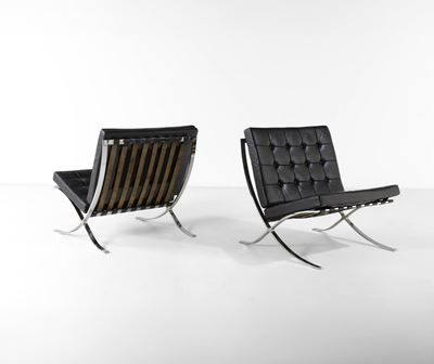 Due Poltrone Mod. Mr90 Barcelona