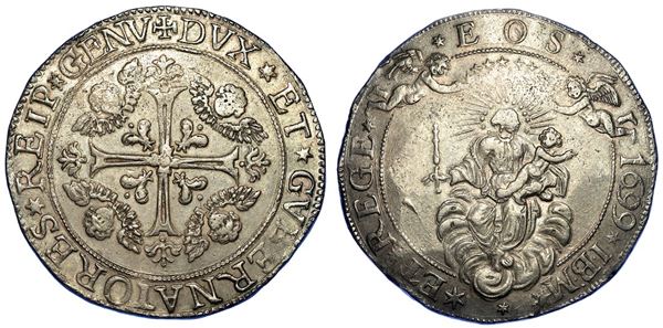 GENOVA. DOGI BIENNALI, 1528-1797. SERIE DELLA III FASE, 1637-1797. Da 2 scudi 1699.