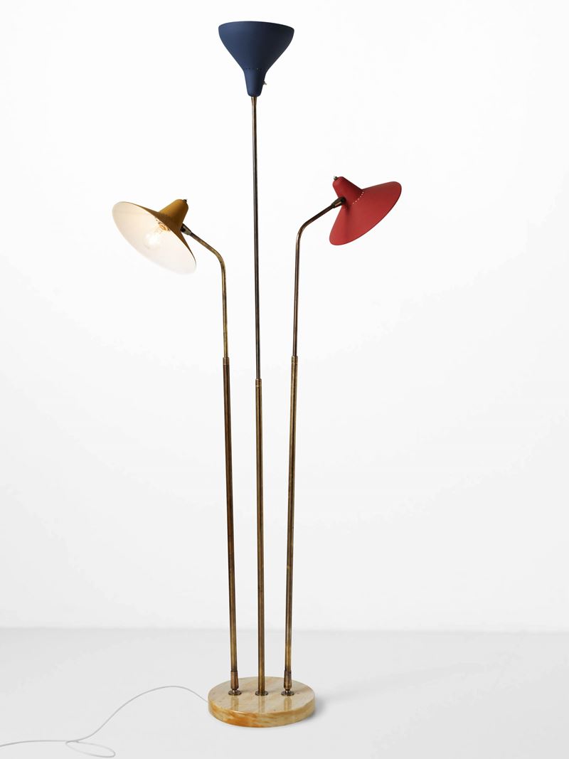 Giuseppe Ostuni : Lampada da terra mod. 339  - Auction Design 200 - Cambi Casa d'Aste