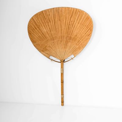 Grande Lampada a Parete Mod. Uchiwa