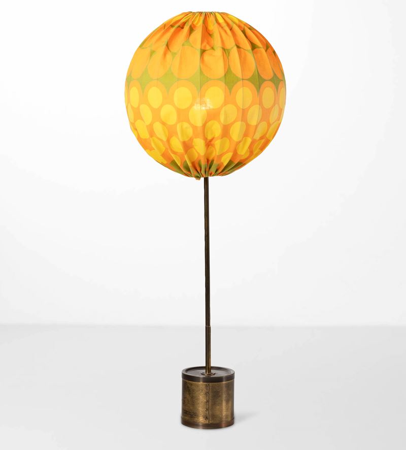 Agne Jakobsson : Lampada da terra mod. G-123  - Auction Design 200 - Cambi Casa d'Aste