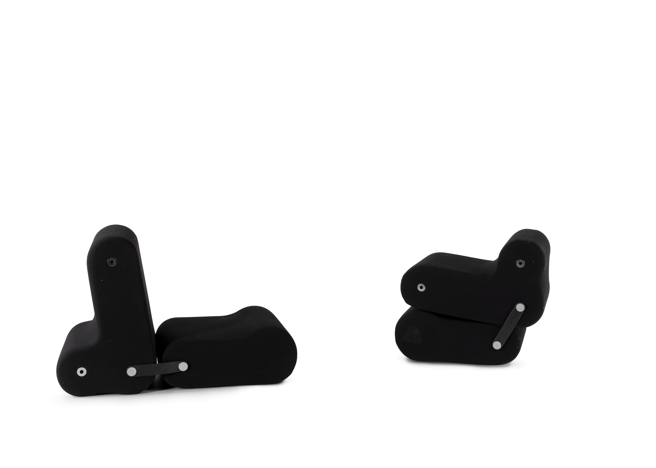 Joe Colombo - Due Poltrone Mod. Multichair