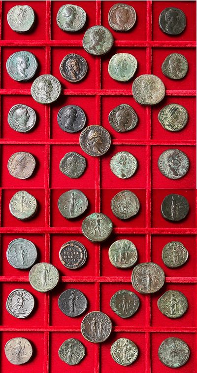 Impero Romano. Lotto di 20 Monete.