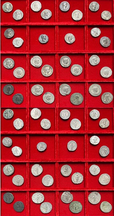 Impero Romano. Lotto di 30 Monete.