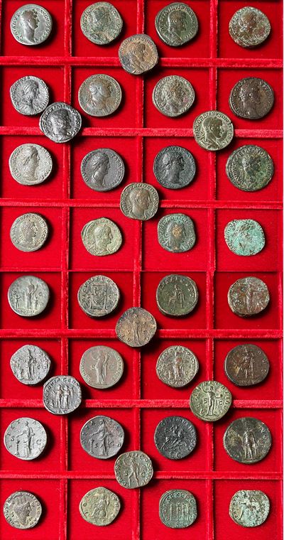 Impero Romano. Lotto di 20 Monete.