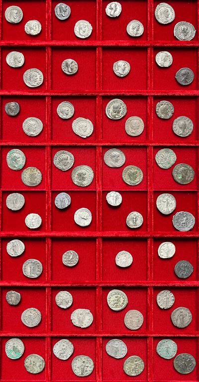 Impero Romano. Lotto di 30 Monete.