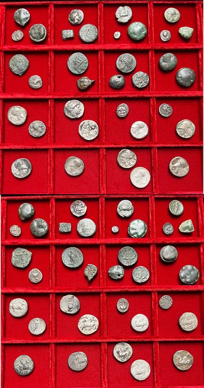 Grecia. Lotto di 34 Monete.