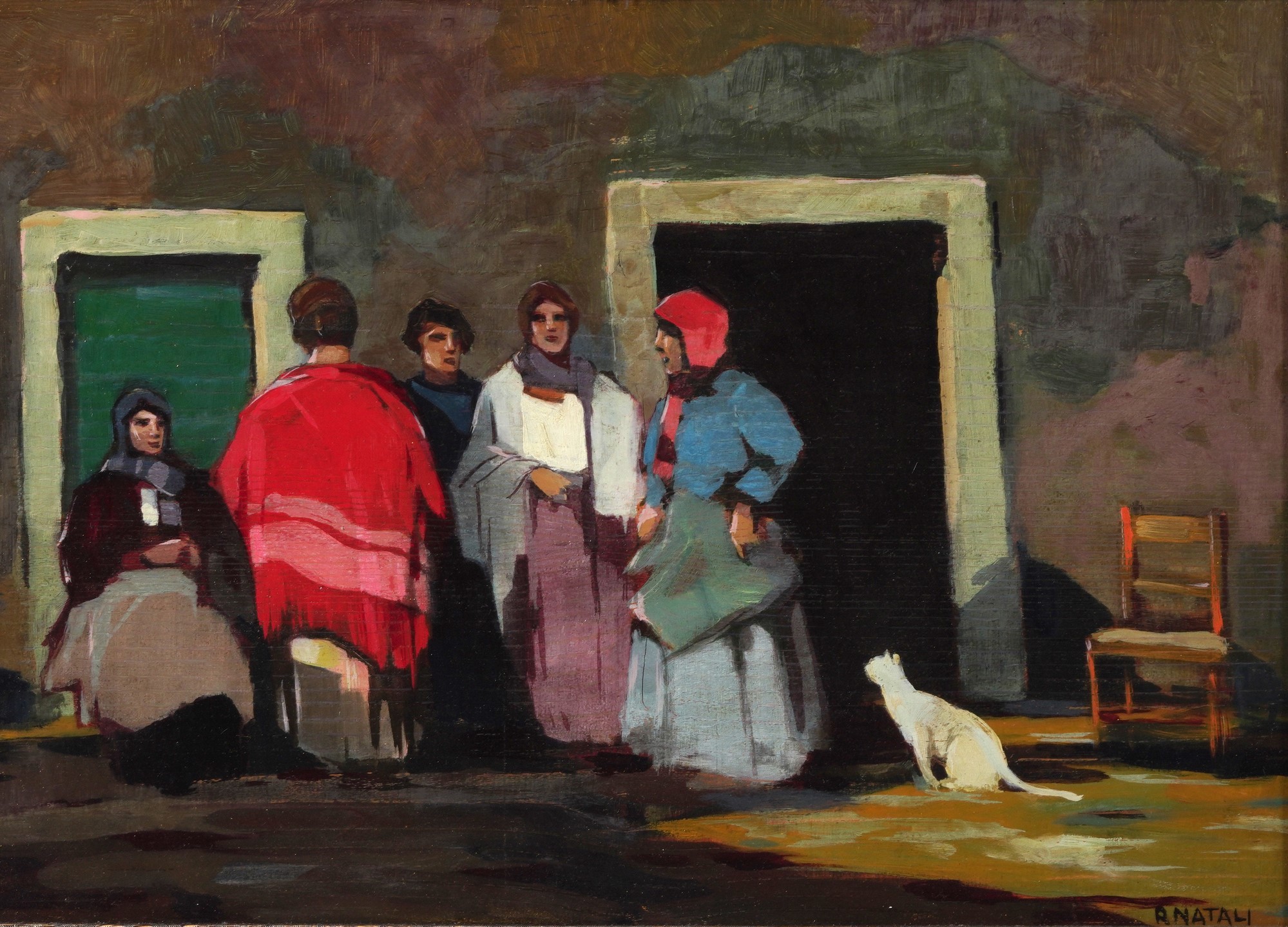 Renato Natali - Figure