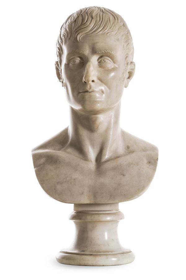 Arte neoclassica italiana, XVIII-XIX secolo Ritratto virile 'all'eroica'
