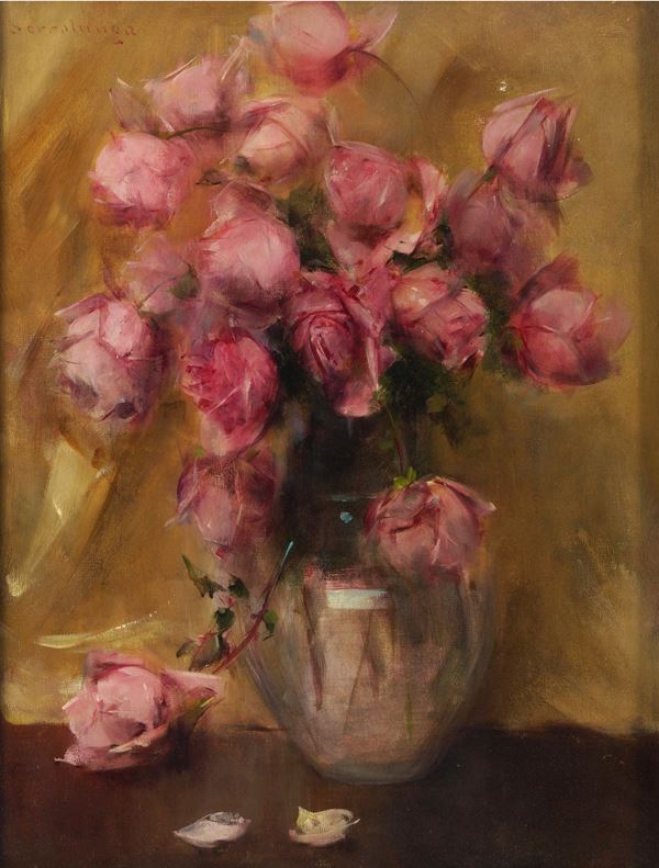 Luigi Serralunga - Vaso di fiori