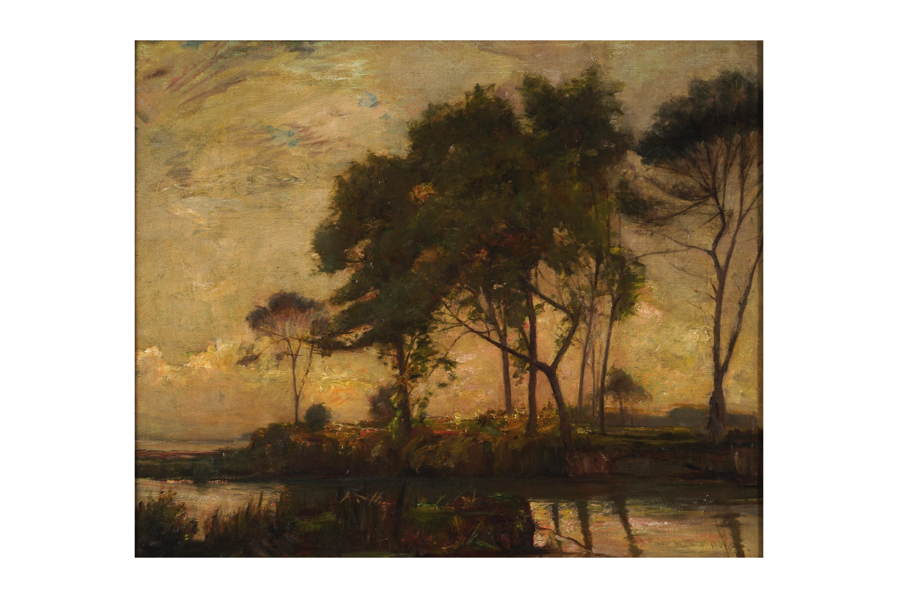 Achille Vertunni - Paesaggio