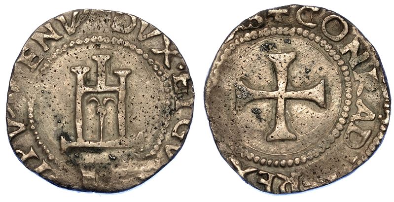 GENOVA. DOGI BIENNALI, 1528-1797. SERIE DELLA III FASE, 1637-1797. Cavallotto (sigla A S).  - Auction Numismatics - Cambi Casa d'Aste