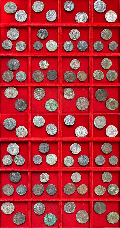 Impero Romano. Lotto di 41 Monete.