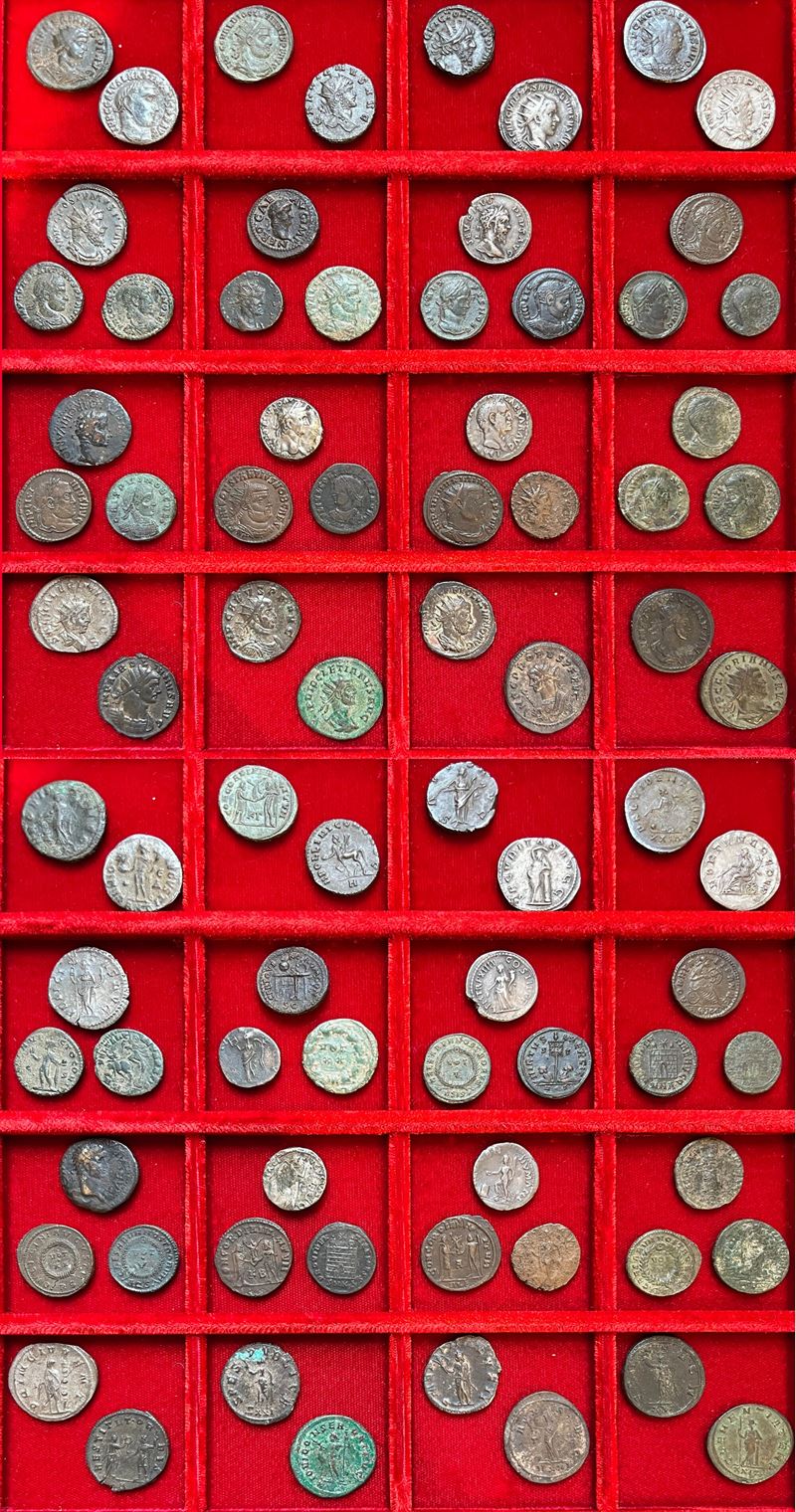 IMPERO ROMANO. Lotto di 41 monete.  - Auction Numismatics - Cambi Casa d'Aste