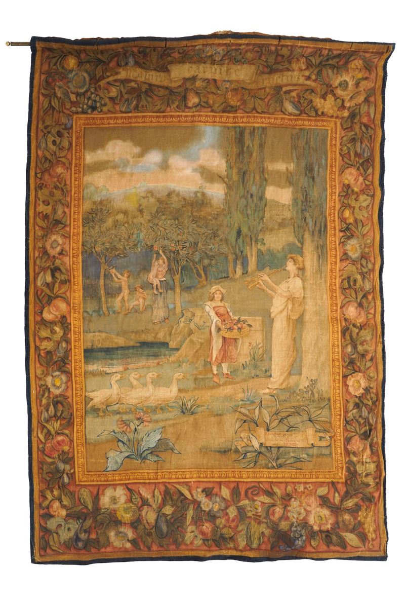 Succo d'erba. XIX secolo  - Asta Antiquariato - Cambi Casa d'Aste