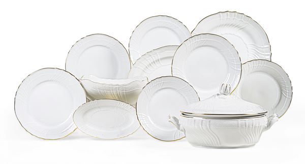Servizio da tavola “Sanremo” Doccia, Manifattura Richard Ginori, XX secolo 