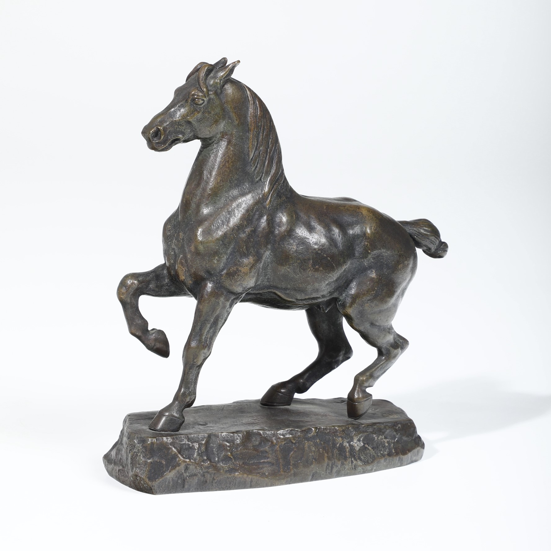 Antoine Louis Barye - Cheval Percheron