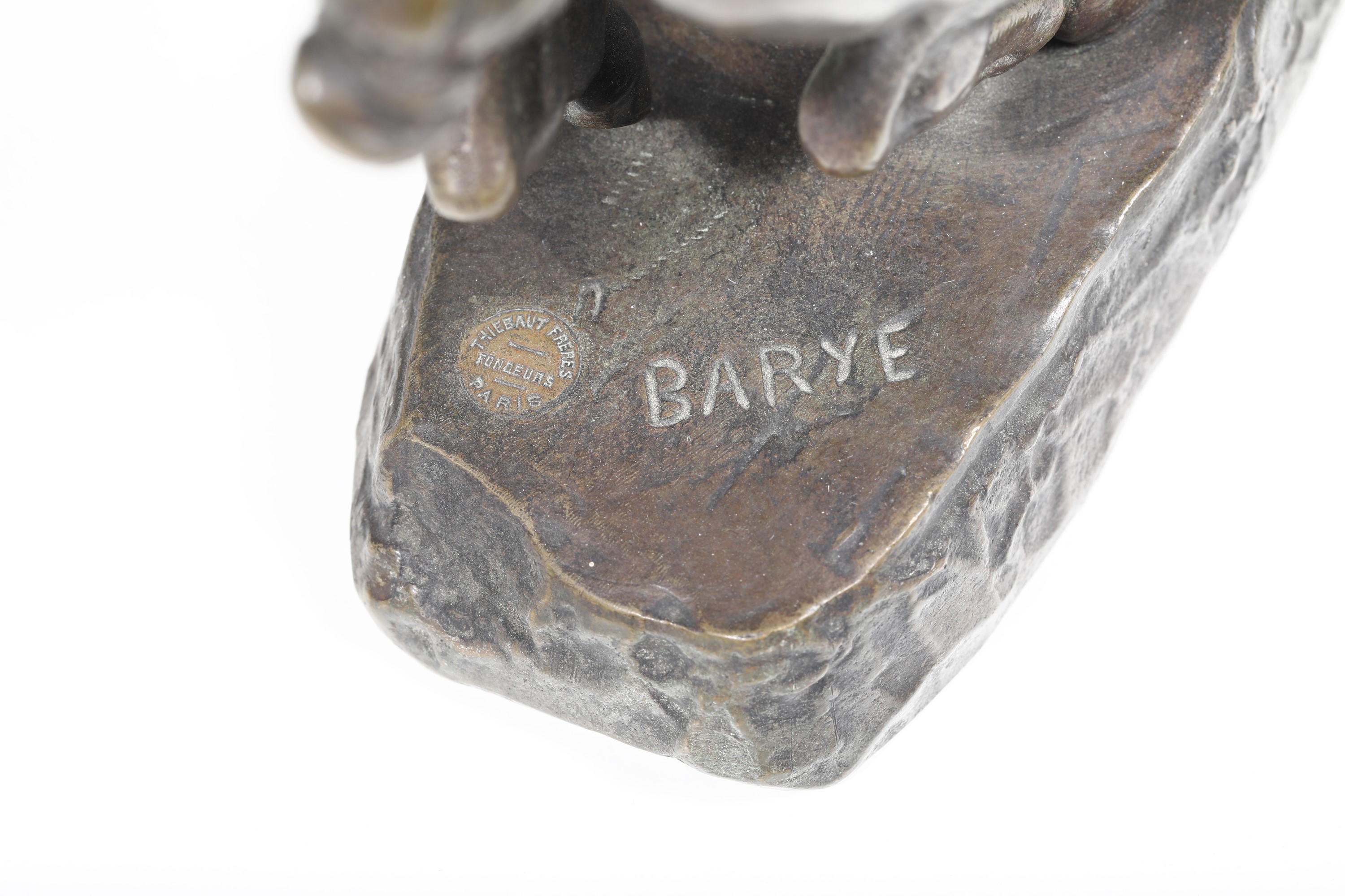 Antoine Louis Barye - Cheval Percheron
