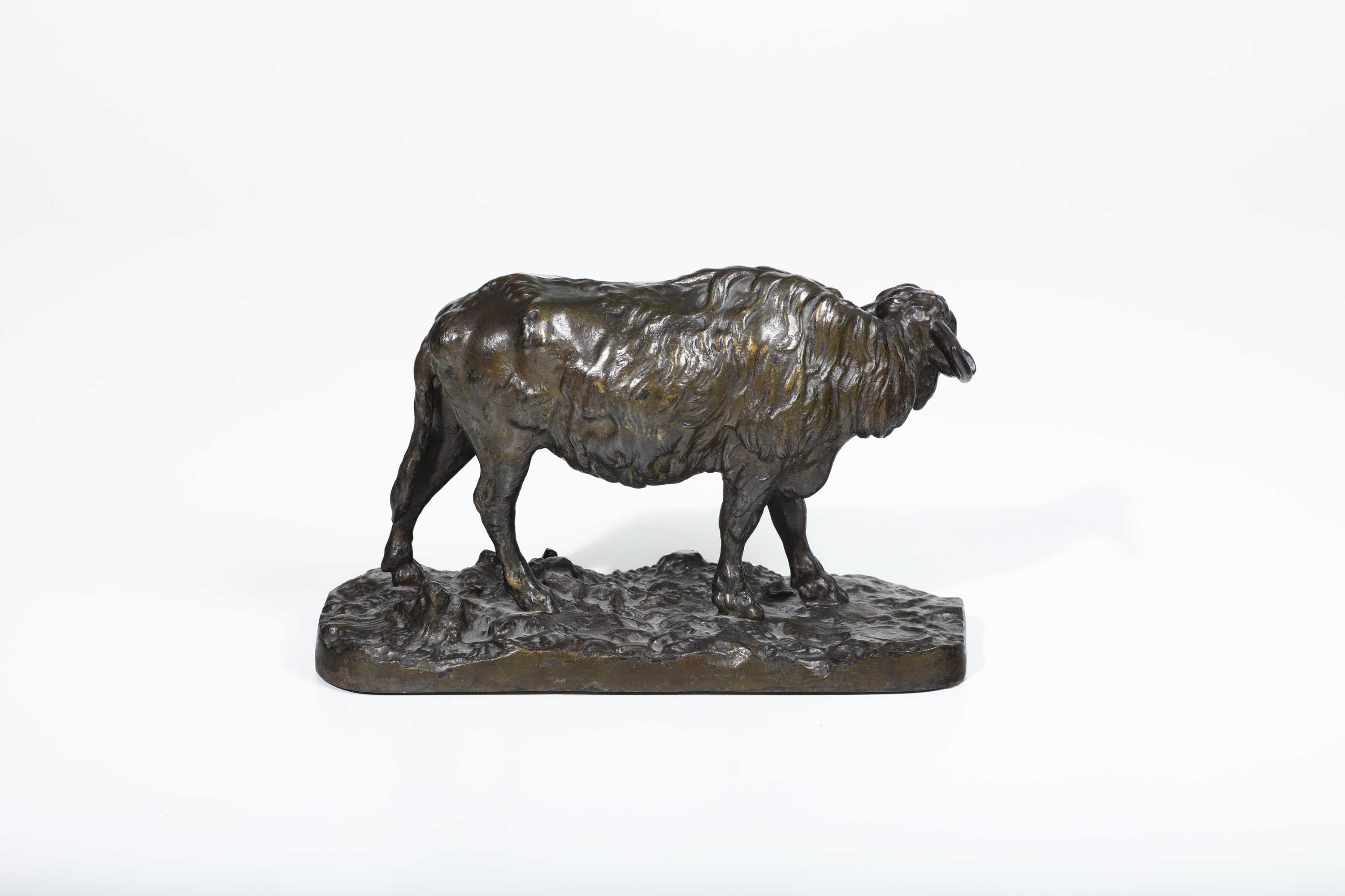 Antoine Louis Barye - Bufalo