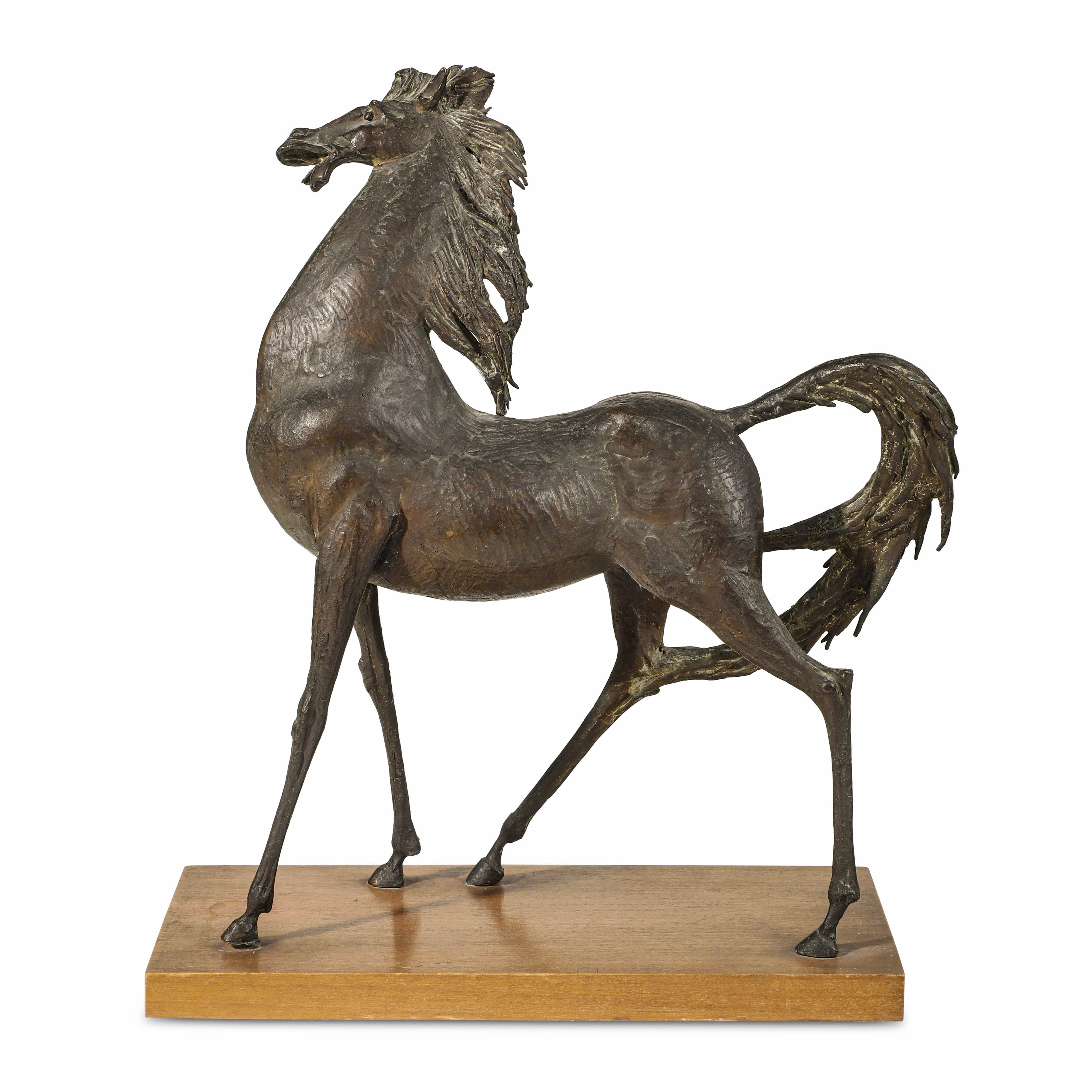 Goffredo Verginelli - Cavallo