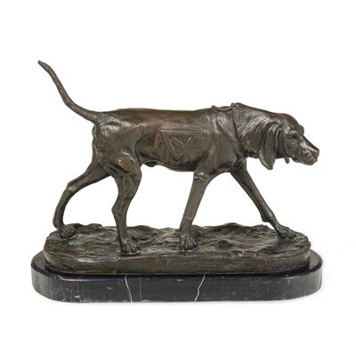 Fonditore del XX Secolo Cane da Caccia