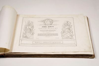 Pinelli Bartolomeo Storia Romana dalla Sua Origine ... Bologna, Tipografia delle Muse - Tipografi...