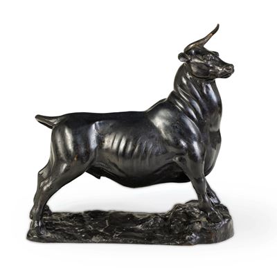 Fonditore del XIX-XX Secolo Toro