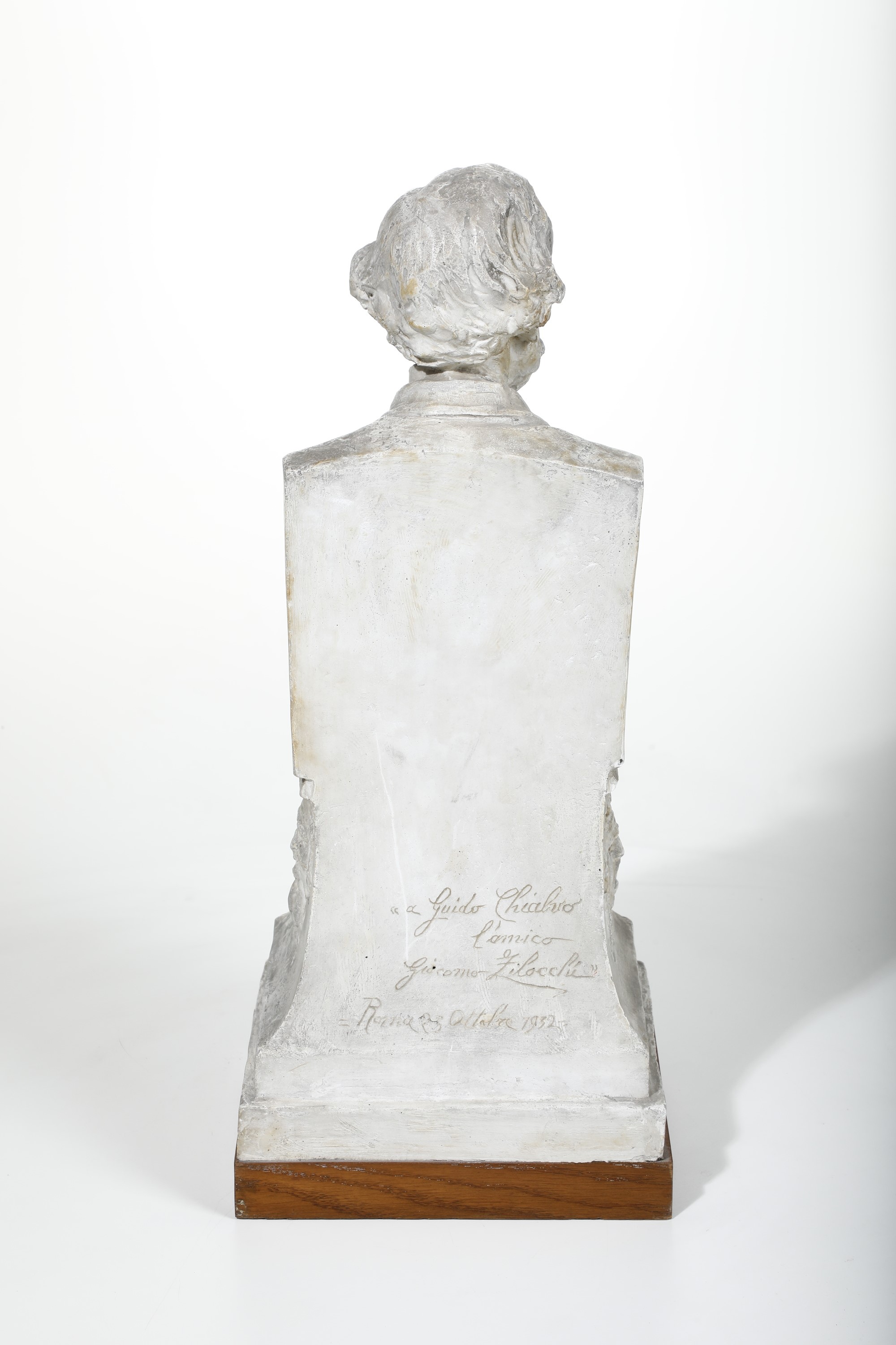 Giacomo Zilocchi - Bozzetto del Monumento a Giuseppe Verdi Situato nel Parco Massari a Ferrara (1...