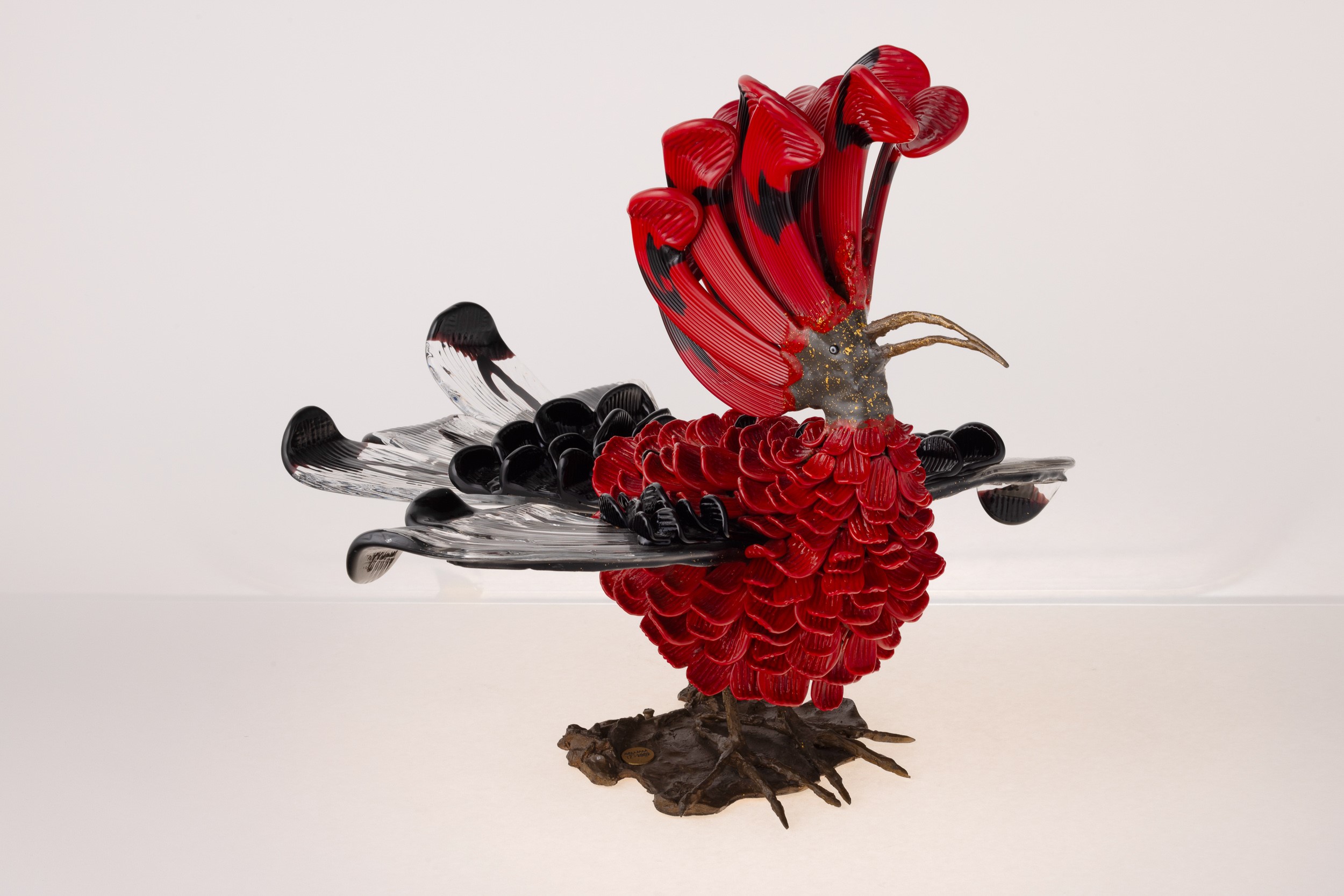 Toni Zuccheri - Venini, Murano 2002