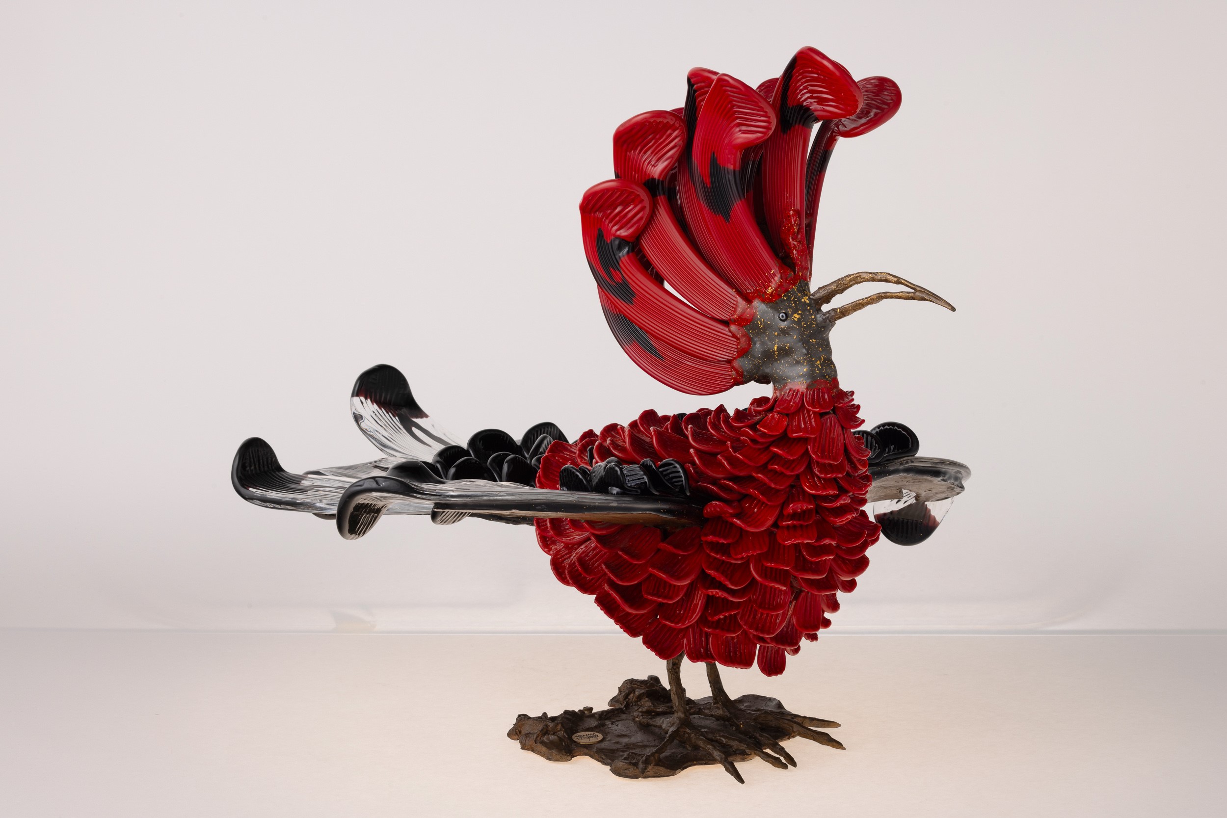 Toni Zuccheri - Venini, Murano 2002