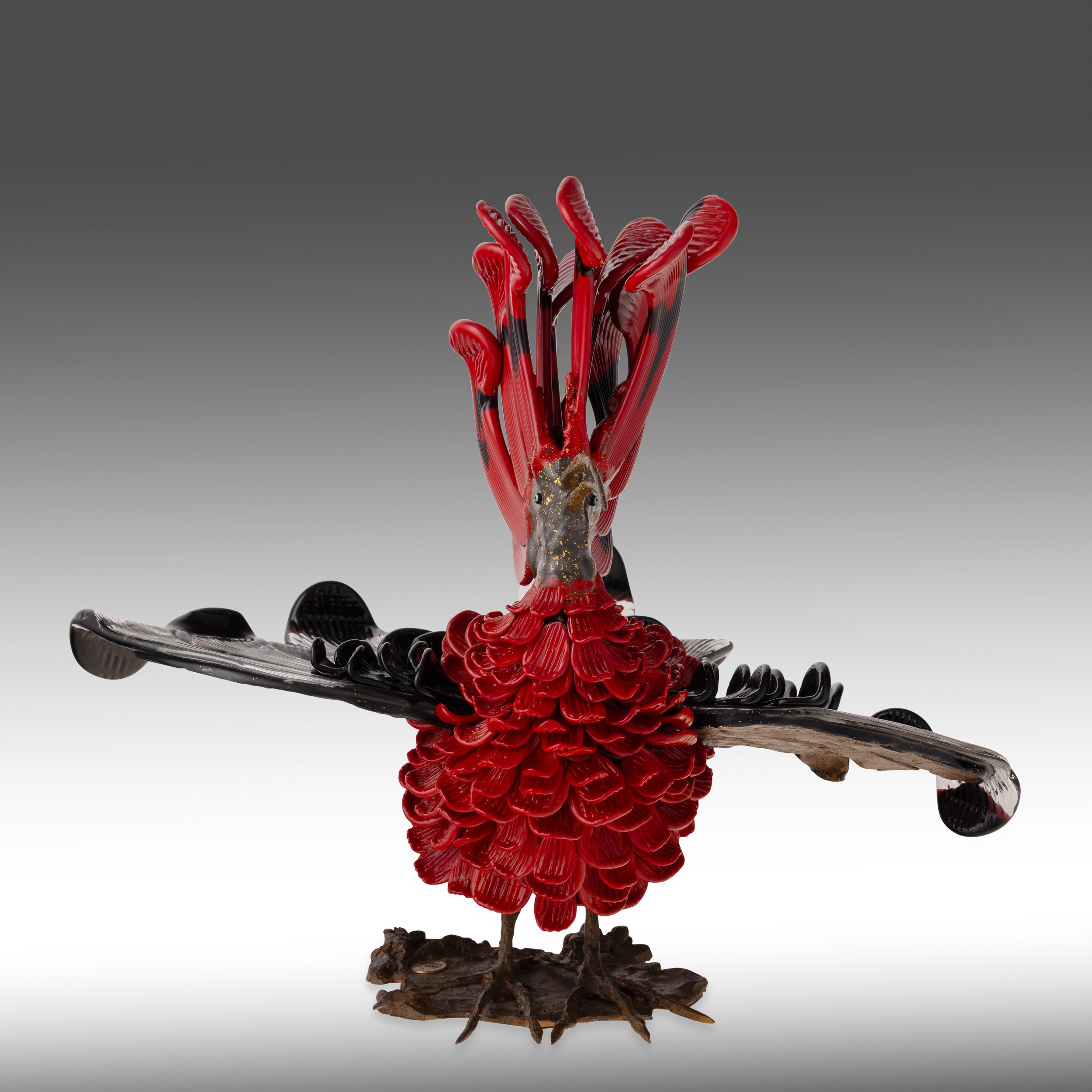 Toni Zuccheri - Venini, Murano 2002