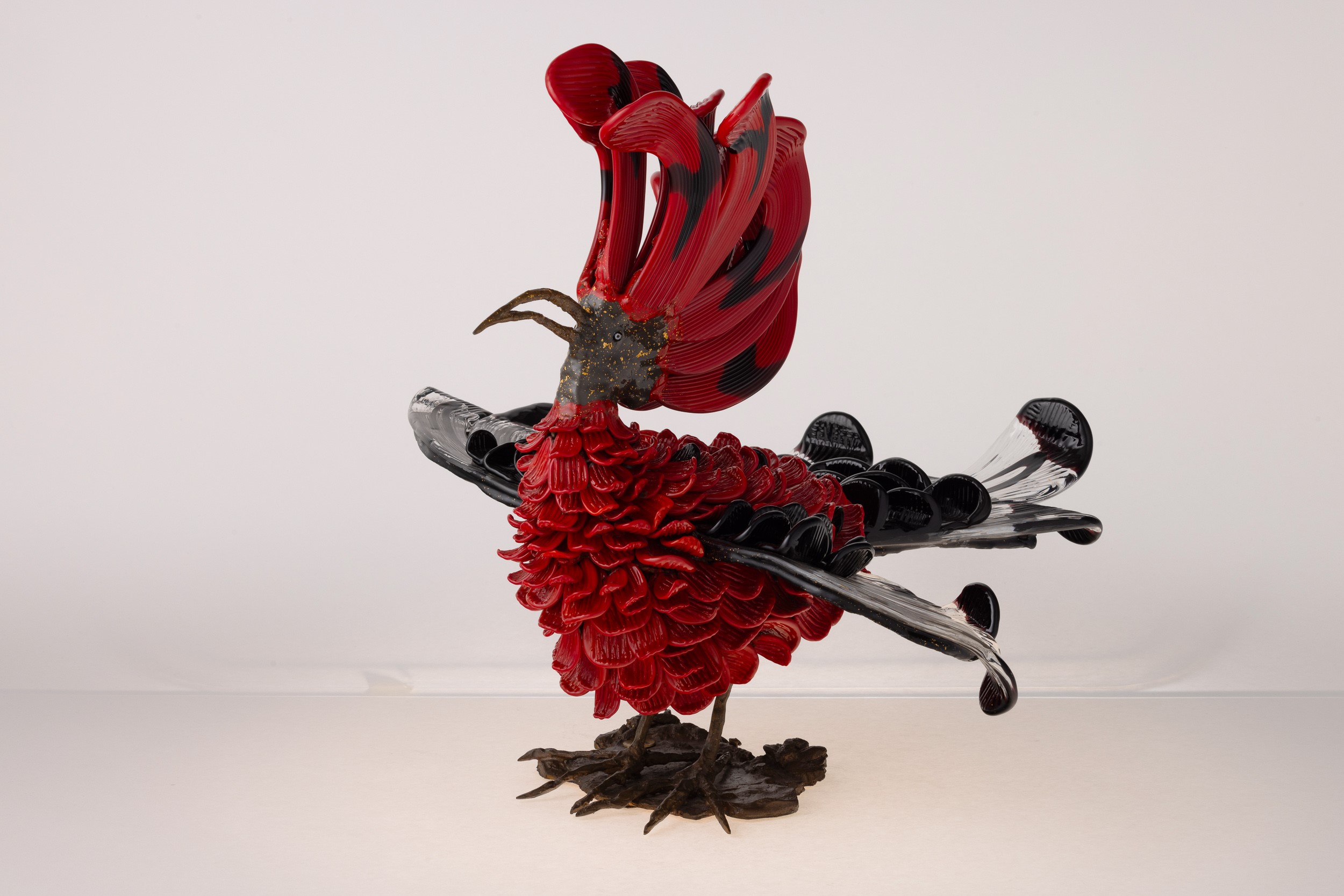 Toni Zuccheri - Venini, Murano 2002