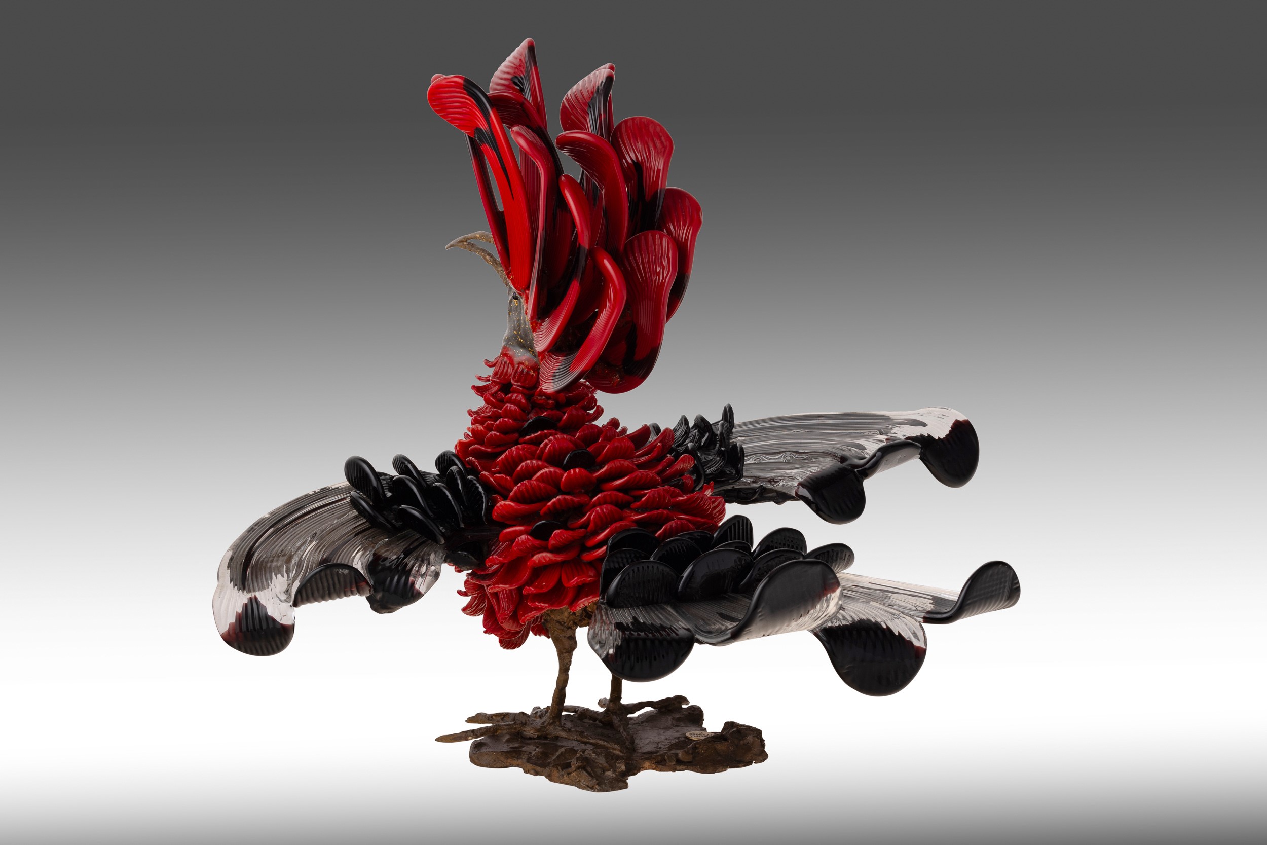 Toni Zuccheri - Venini, Murano 2002