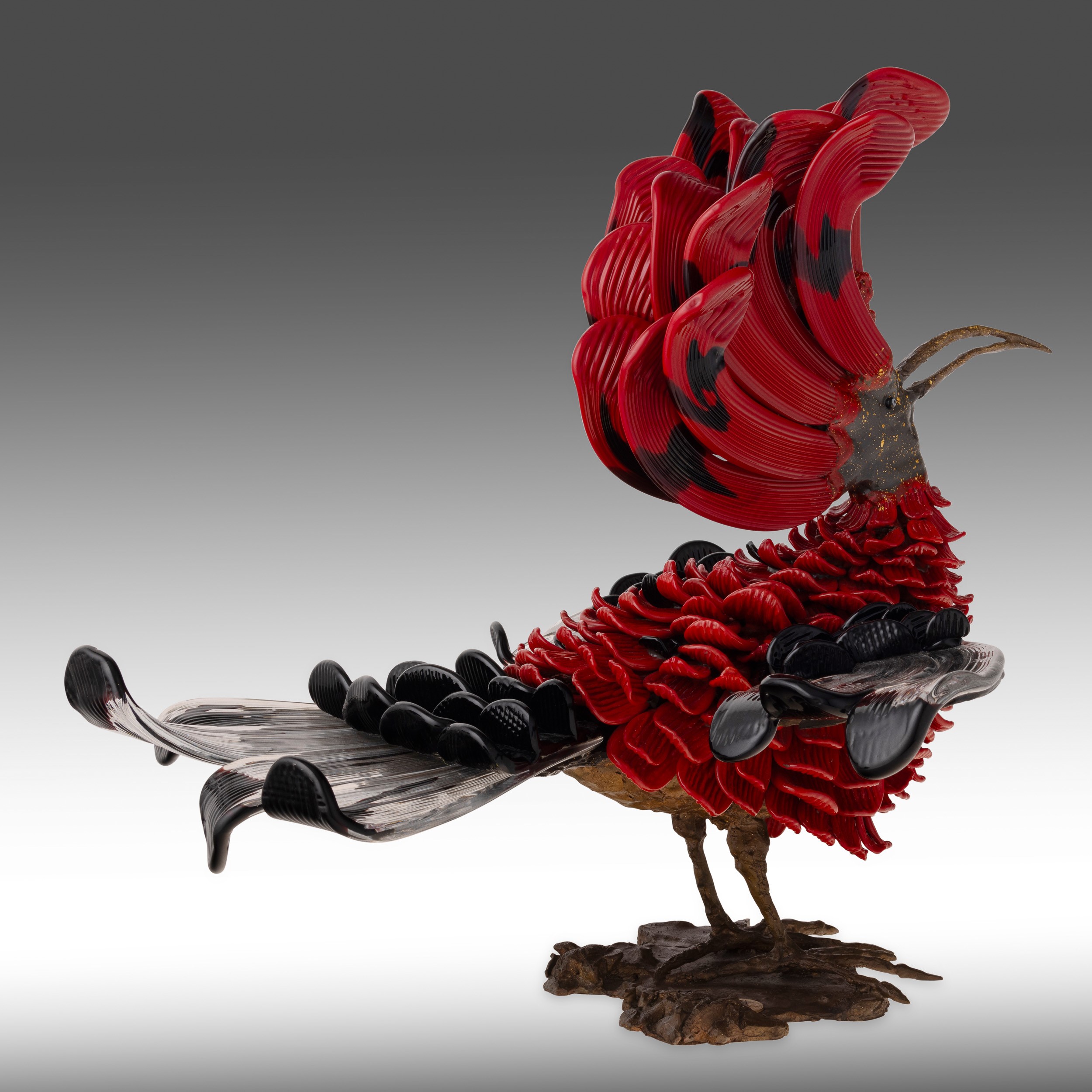 Toni Zuccheri - Venini, Murano 2002