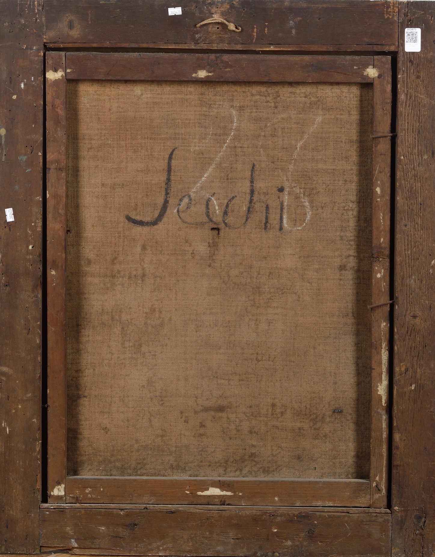 Scuola del XVIII Secolo la Vergine, Maria Maddalelena e San Giovanni al Sepolcro