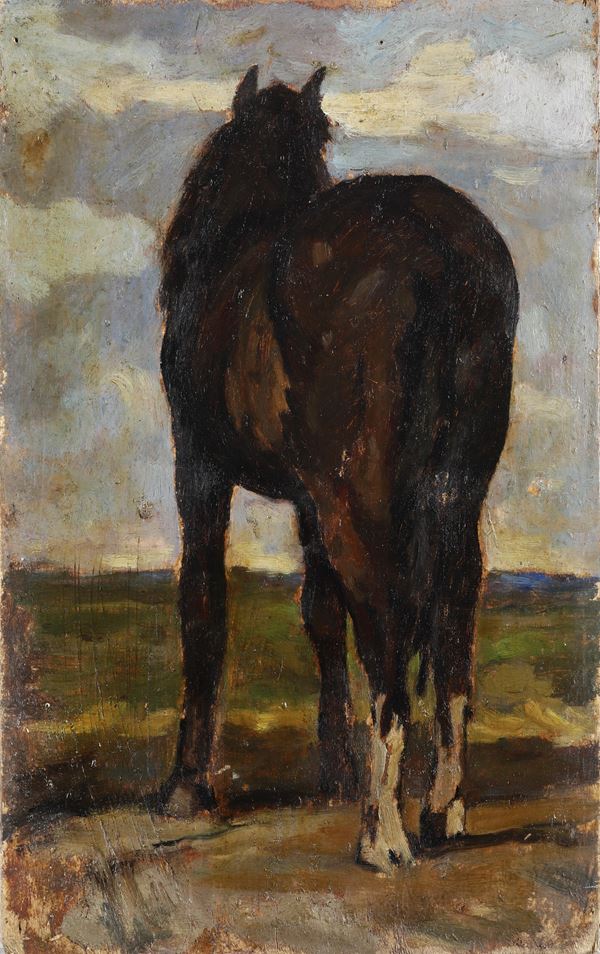 Artista toscano del XX secolo Cavallo