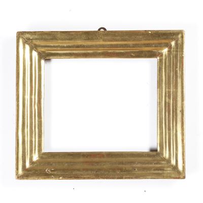 Cornice in Legno Dorato, XIX Secolo