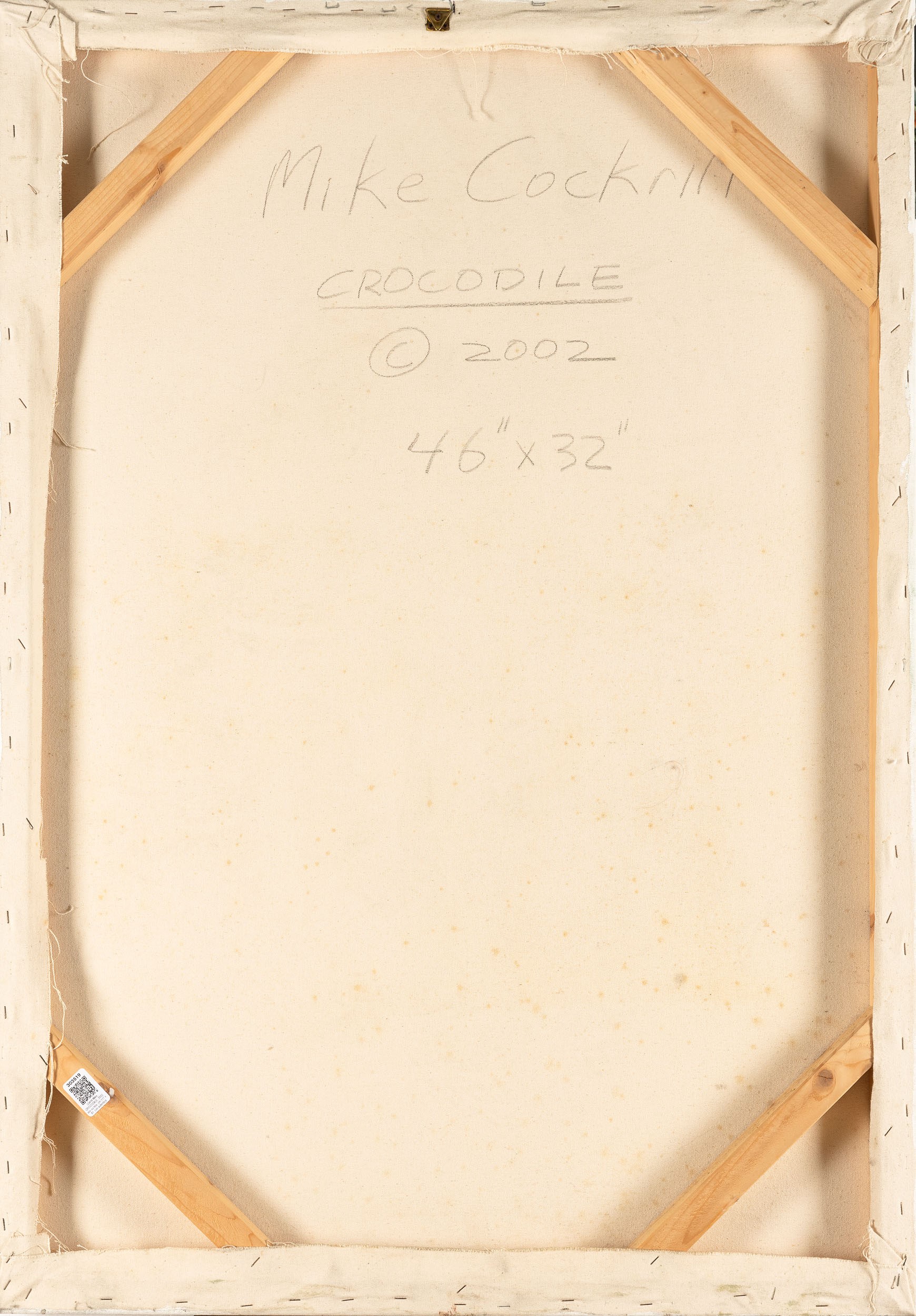 Mike Cockrill - Crocodile