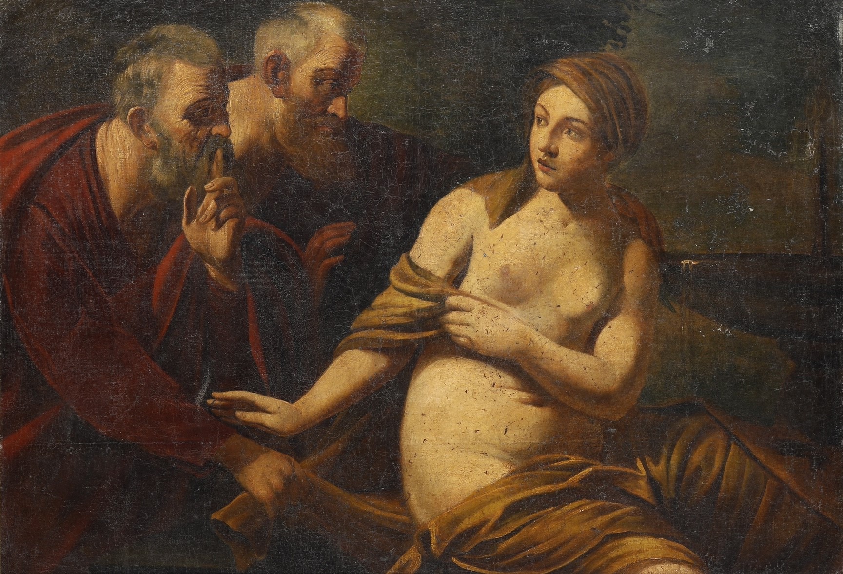 Guido Reni - Susanna e i Vecchioni