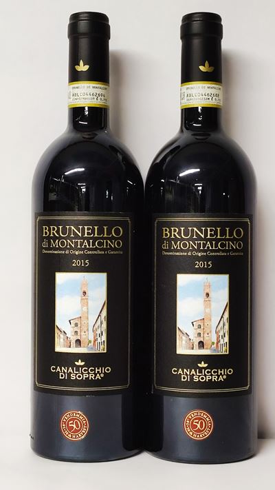 Canalicchio di Sopra, Brunello di Montalcino 2015
