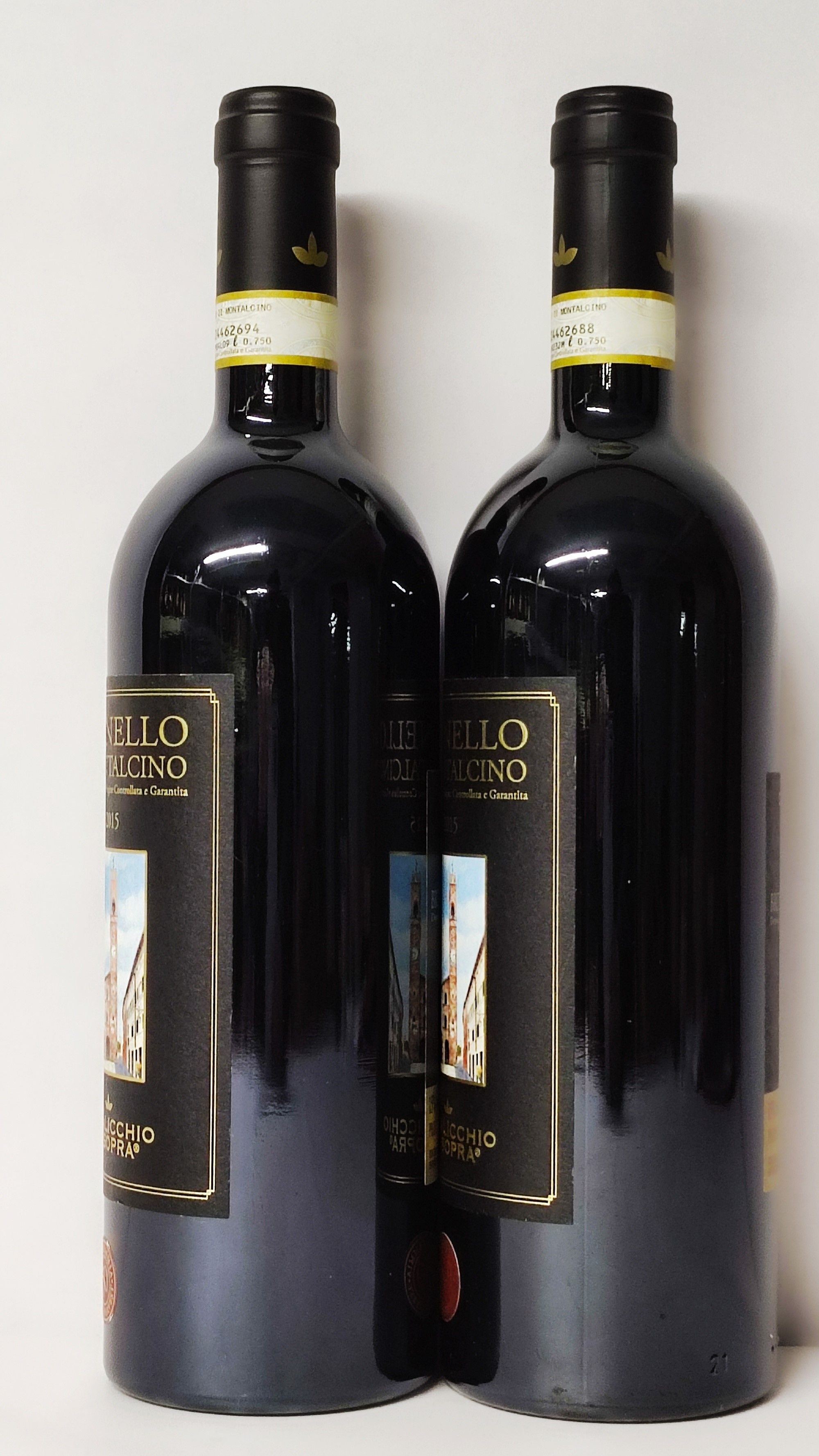 Canalicchio di Sopra, Brunello di Montalcino 2015