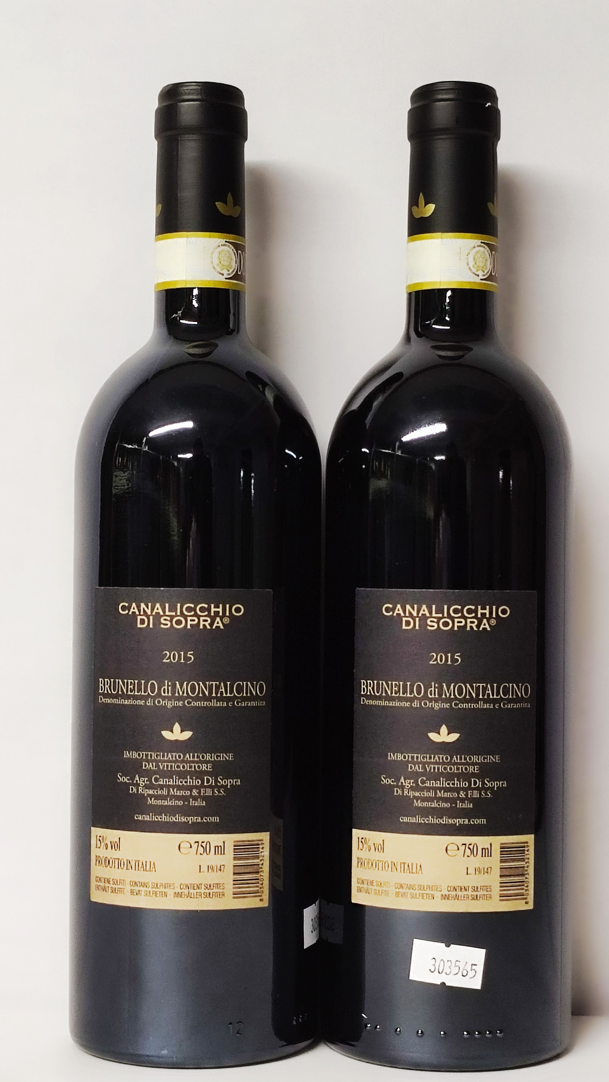 Canalicchio di Sopra, Brunello di Montalcino 2015