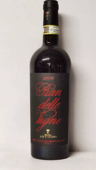 Pian delle Vigne Antinori, Brunello di Montalcino 2016