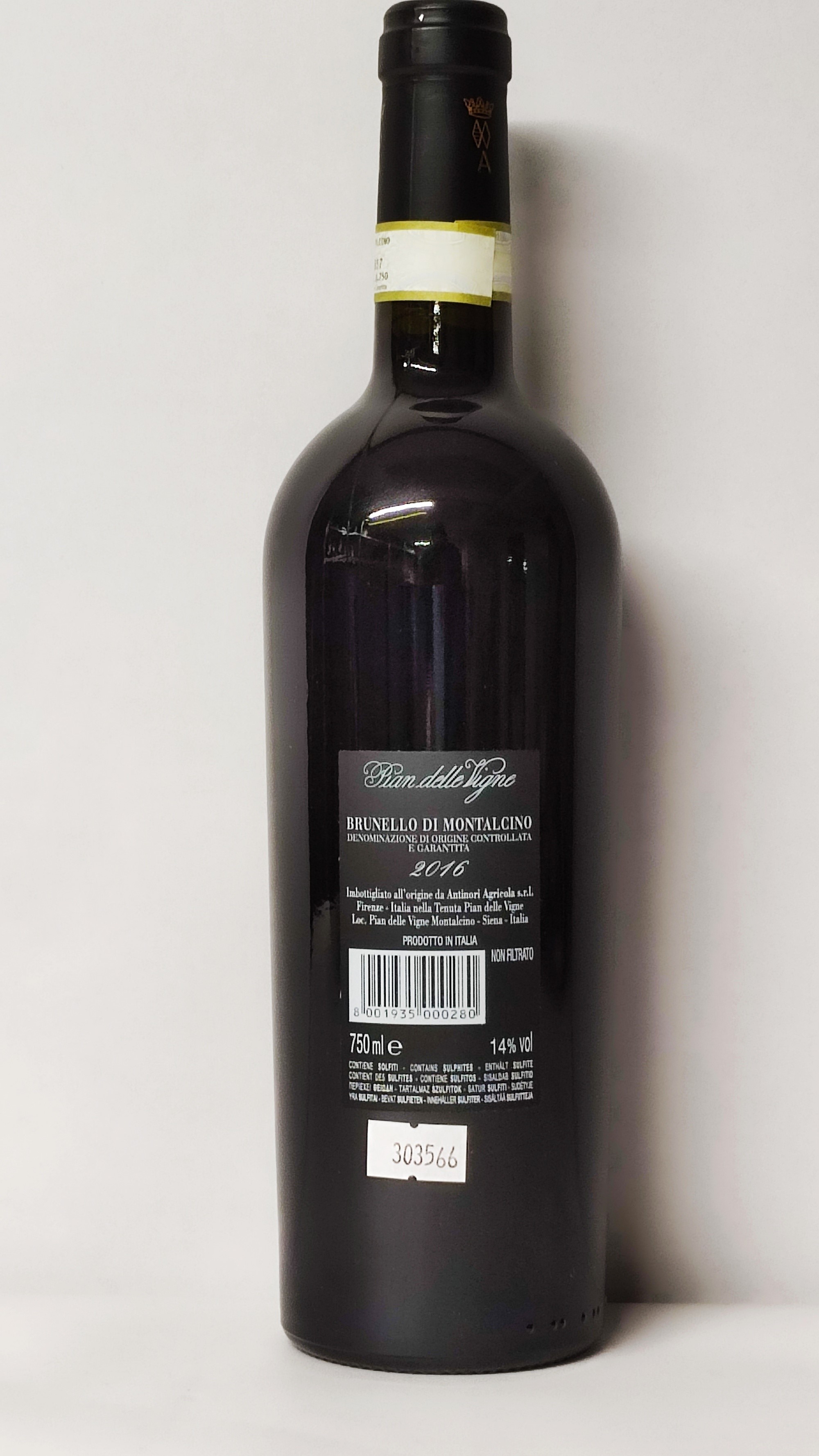 Pian delle Vigne Antinori, Brunello di Montalcino 2016