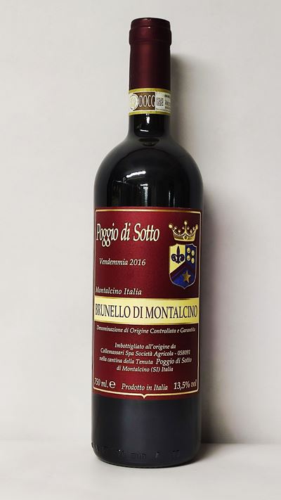 Poggio di Sotto, Brunello di Montalcino 2016